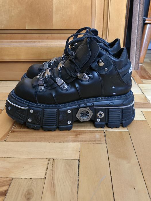 Туфли на платформе б/у