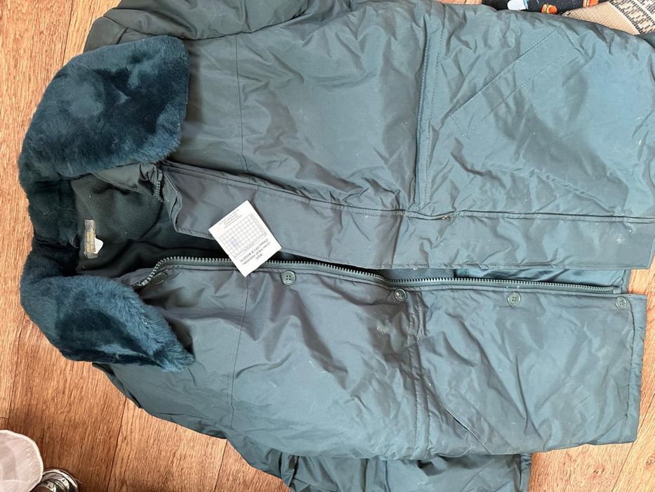 Военный бушлат