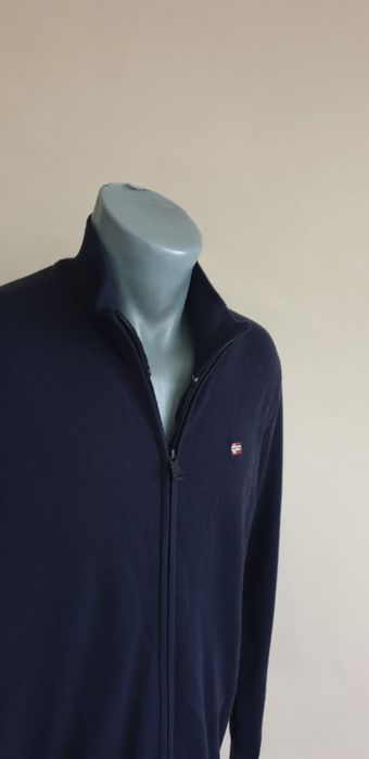 Napapijri Damavand Merino Wool Full Zip /  M НОВО! ОРИГИНАЛ! Жилетка С