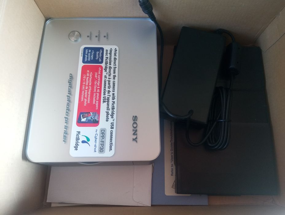 Sony digital photo printer