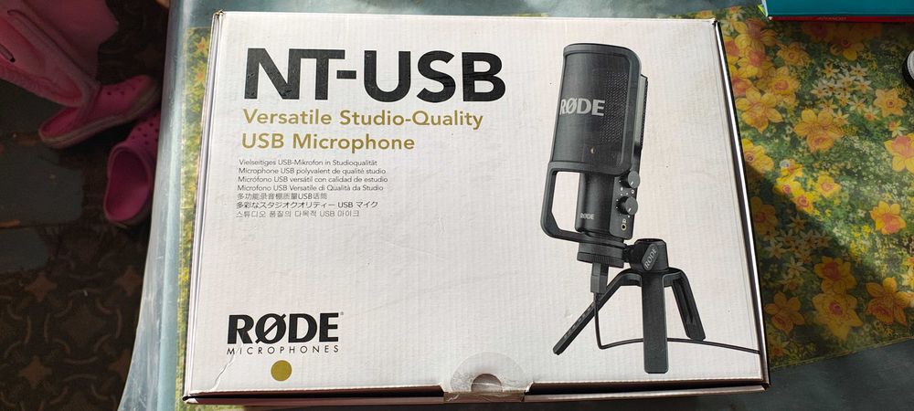 Професионален микрофон Røde NT-USB