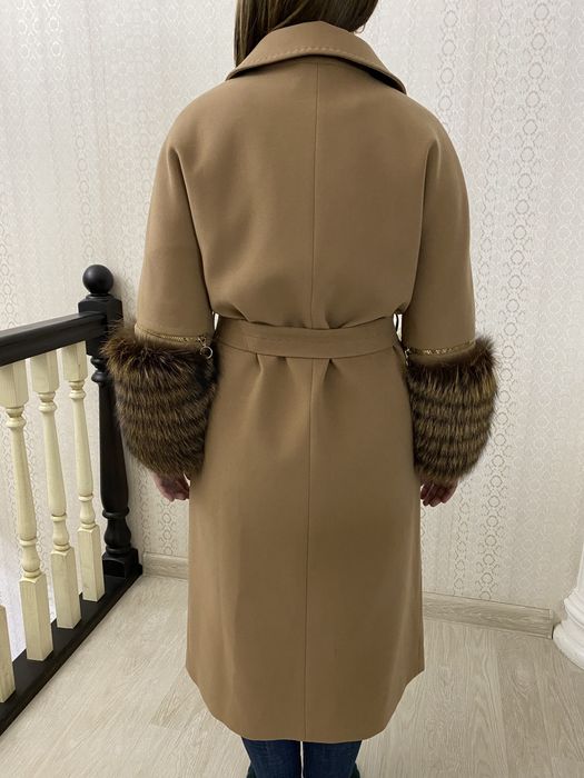 Кашемировое пальто