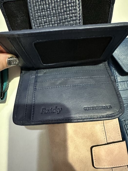 Дамски портфейл естествена кожа Grande