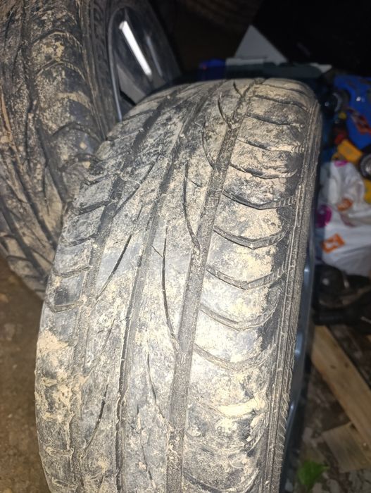 Jante Opel R15 cu anvelope