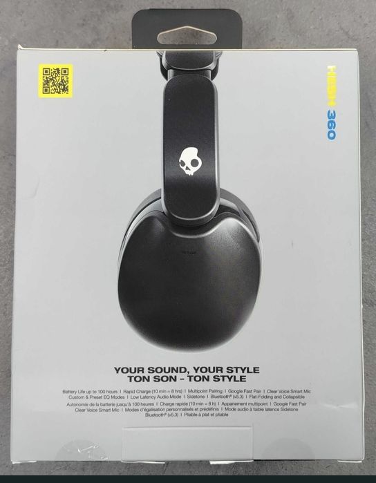 Casti skullcandy hesh360