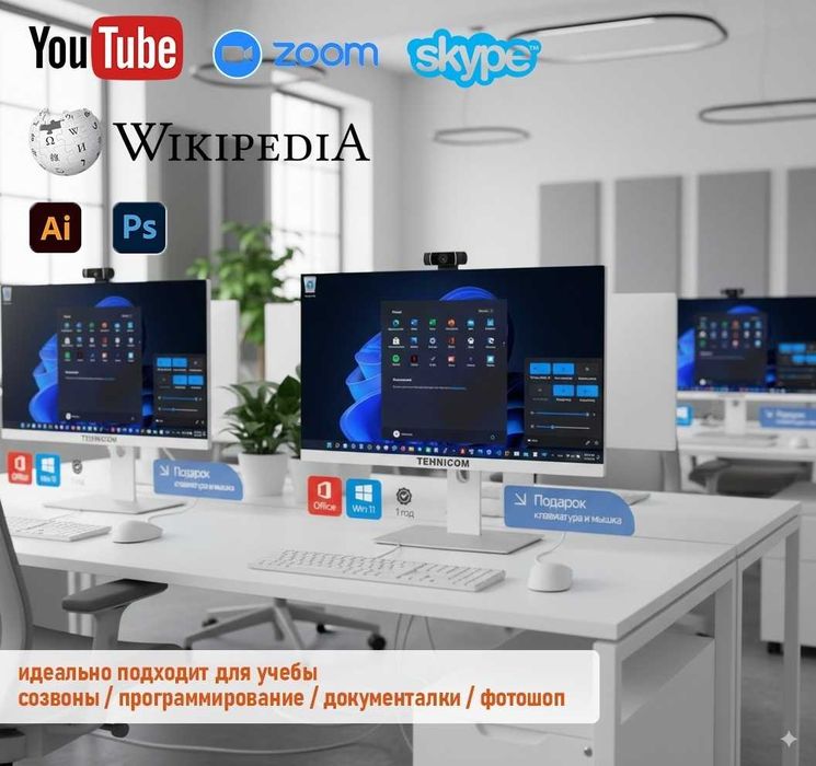 Моноблок оптом моноблоки оптом all in on компьютер