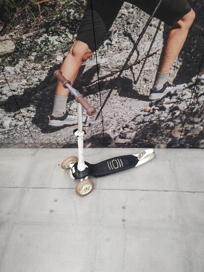 Trotinetă cu 3 roți B500 - produs resigilat - (SecondHand) Decathlon