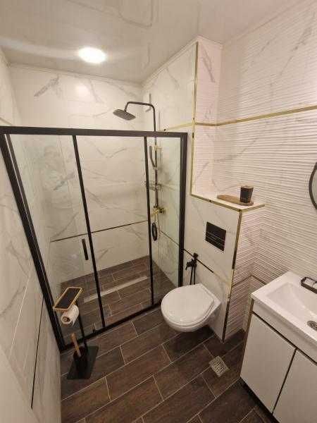 С ВКЛЮЧЕНО ПАРКОМЯСТО В ЦЕНАТА! Луксозен двустаен апартамент!