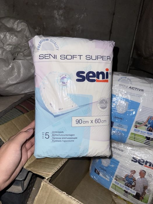 Памперсы Seni новые