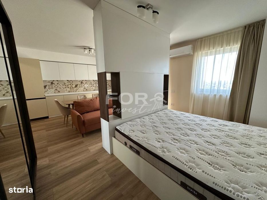Apartament lux tip studio de inchiriat Iosia Residence