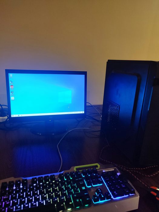 Бюджетный игровой компьютер начального уровня