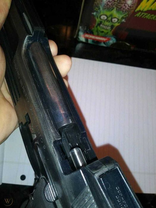 BERETTA TIGER V.2!! (Modificat Cu Test Pe Cronograf!) Pistol Airsoft