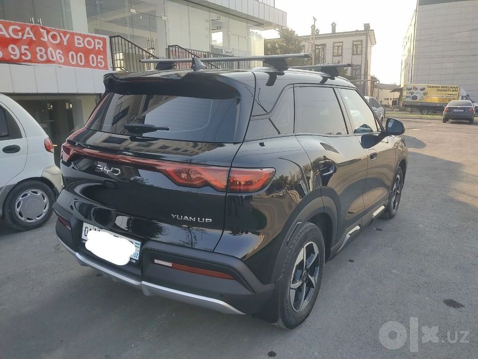 BYD Yuan Up 2025