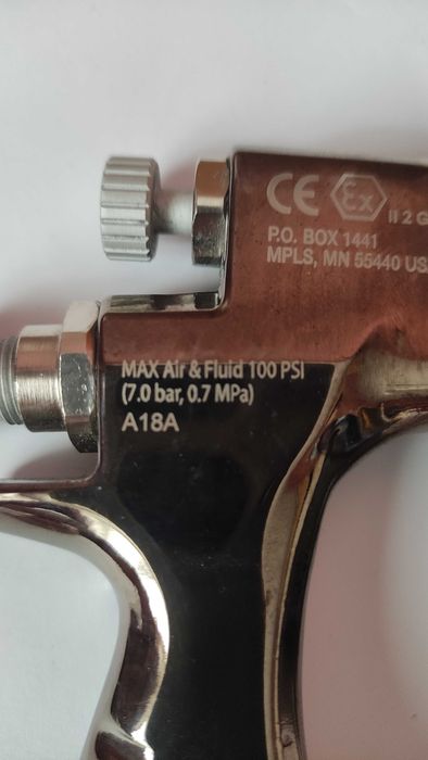 Нов профи пистолет за боядисване Graco Finex HVLP