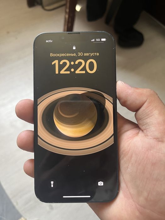 Продам iphone 13 черный