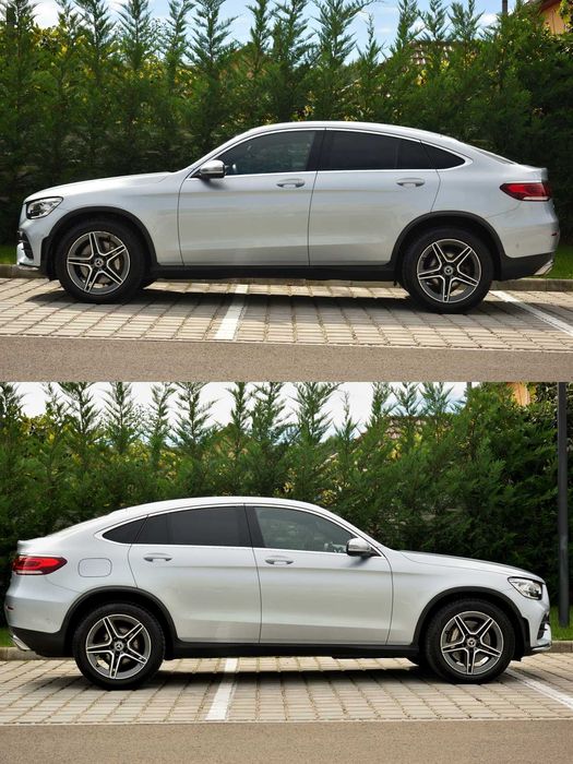 Mercedes-Benz GLC Coupe AMG 220D / 2.0d 194 Cp / 2020 / 163000 Km