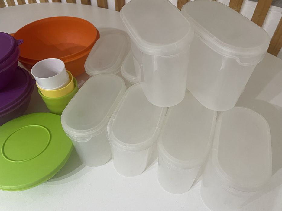Набор посуды Tupperware,Ikea