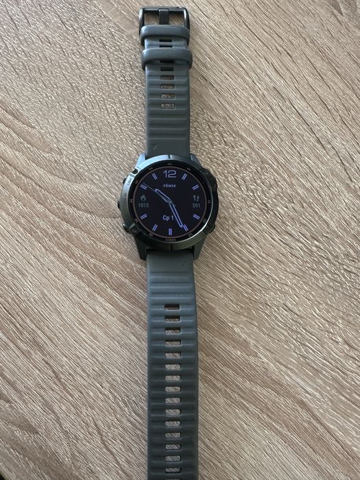 Часы Гармин 6 про солар