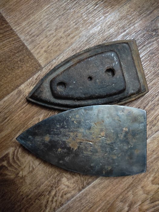 Подошвы от утюгов