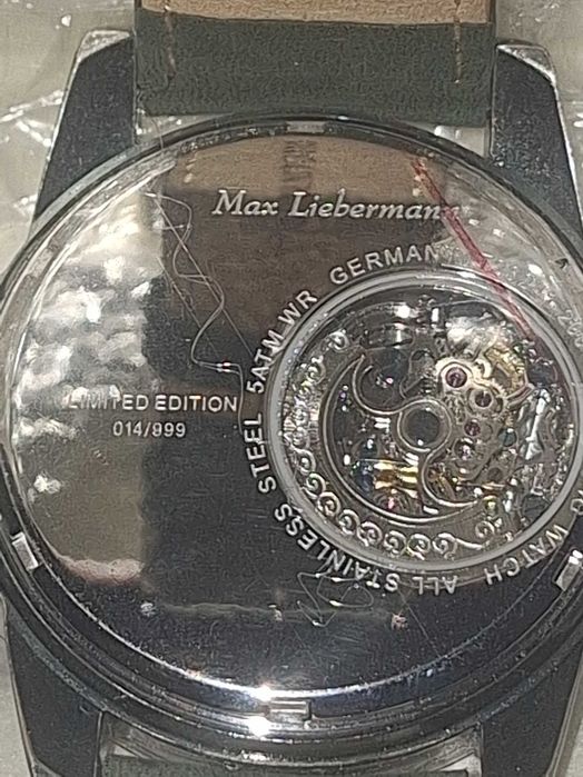 Ceas Automatic  Max Liebermann