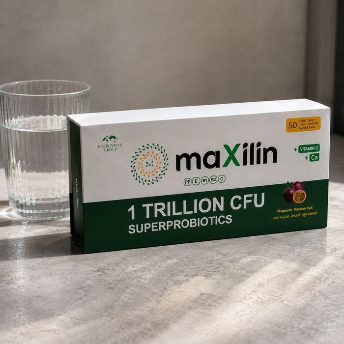 Пробиотик MAXILIN — Super probiotics “Максилин”, пробиотик 50 саше