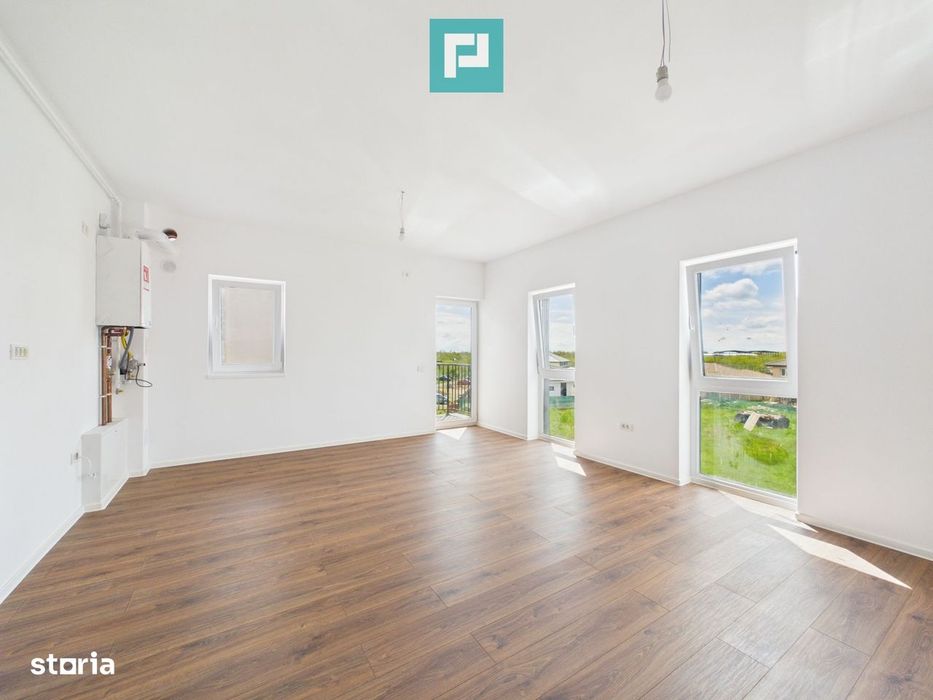 Apartament cu 2 camere în Moşniţa Nouă