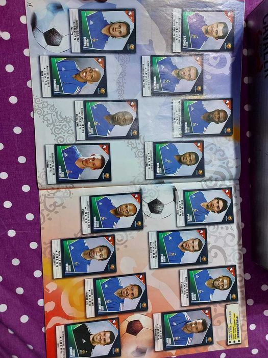 Албум Panini Uefa Euro 2004 Portugal