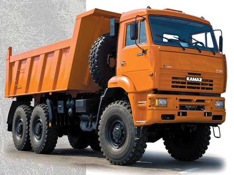 Автосамосвал КАМАЗ 65222 6x6 Лизинг хам бeрилади