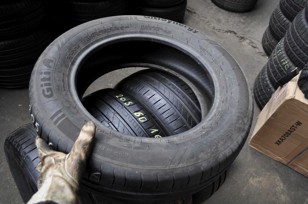 SET 4 Anvelope Vara 205/60 R16 GITI Synergy H2 96H