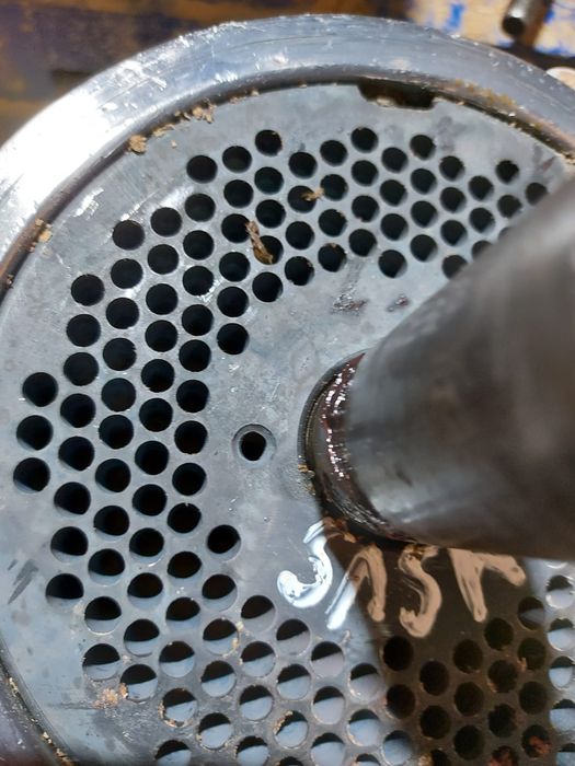 Presă pentru  peleti