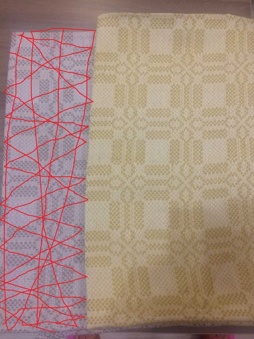 Покривка за легло жакардова 1 брой