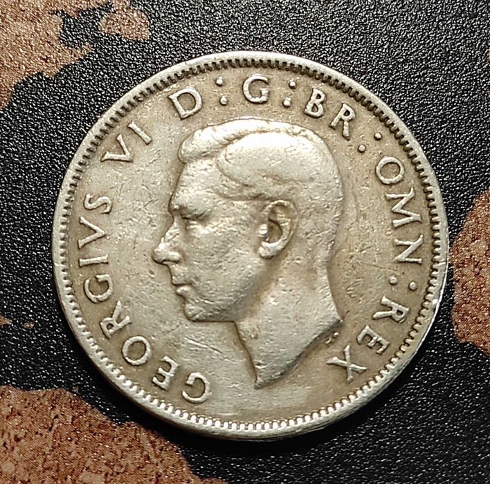 Английски монети - 3 бр.› Крал Джордж VI  (1947-1950)