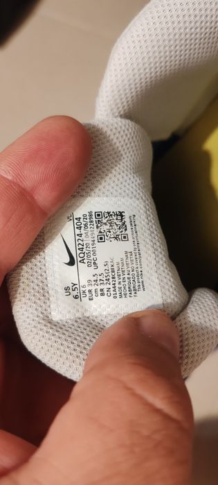 Adidasi baschet basket copii marime 38.5 39 nike jordan