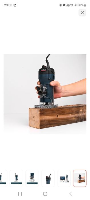 Фрезер вертикальный ALTECO