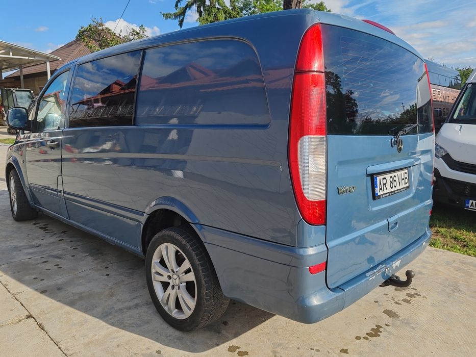 Vând Mercedes-Benz vito 115cdi mixt