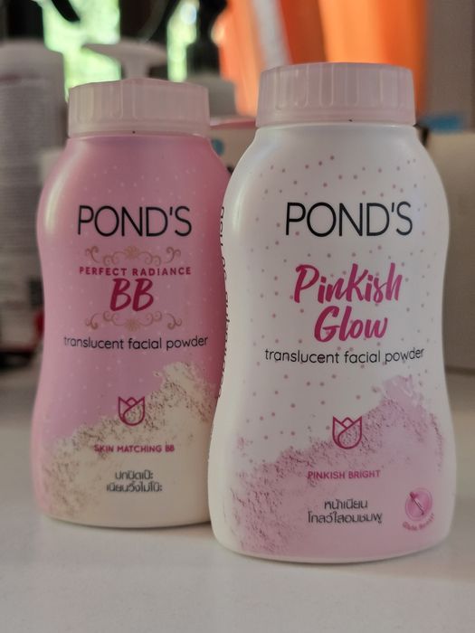 Пудра Pond's из Таиланда