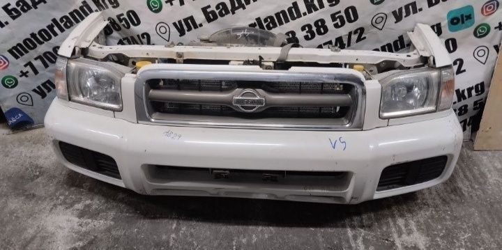 Ноускат Nosecut Nissan Pathfinder r50