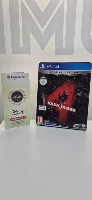 (AG46) Joc PS4 Back4Blood B.5007.4 Garantie 2 ani