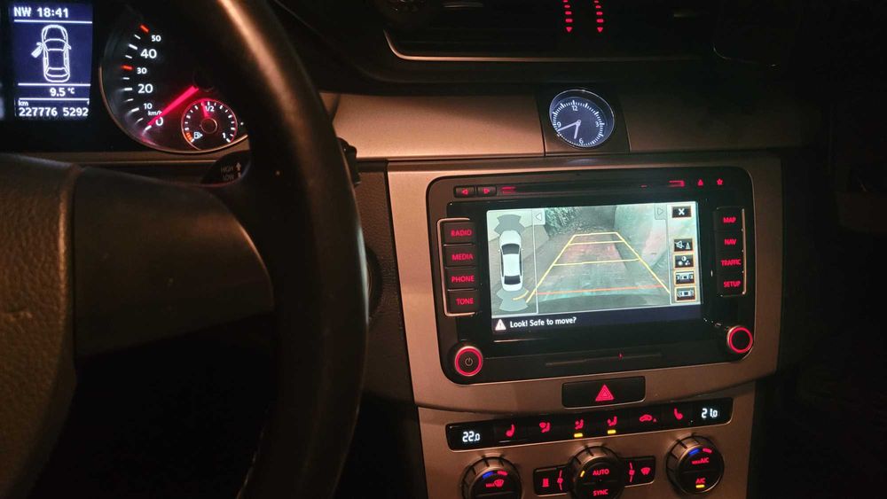 Volkswagen PASSAT B7 2012