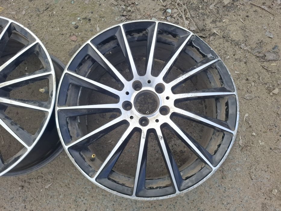 Диски мерседес r18