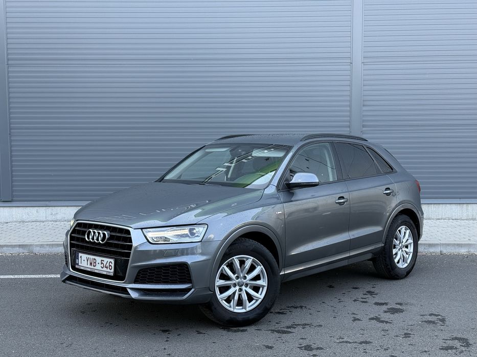 AUDI Q3 2018 — imagine 2