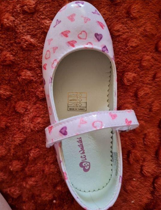 Туфли для девочки 26 размер