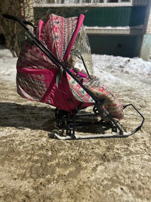 Продам сани ника