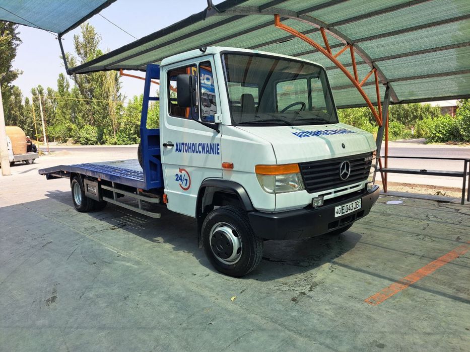 Мерседес бенц 711 турбо