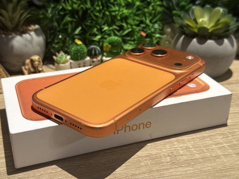 Iphone 17 Pro orange ‼️Garantie‼️