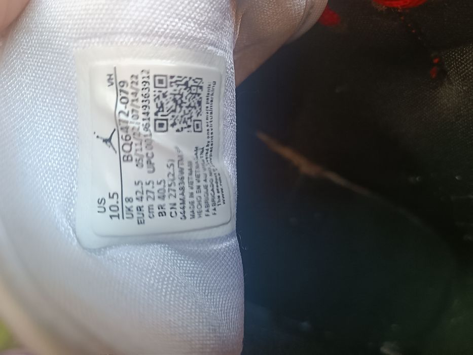 Air Jordan 1 mid alternate bred toe