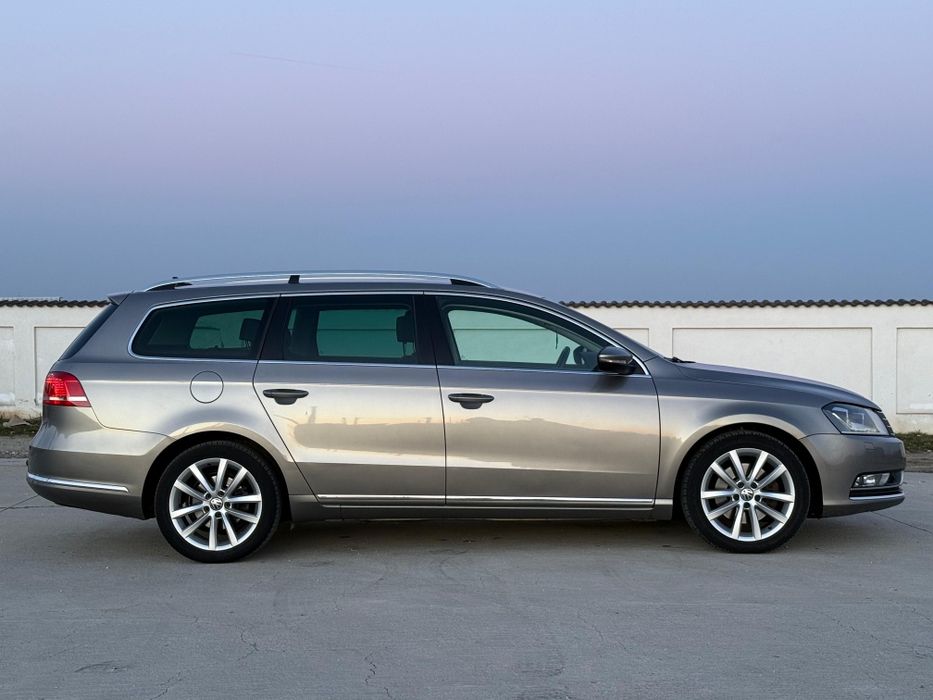 VOLKSWAGEN Passat 2012 — imagine 5