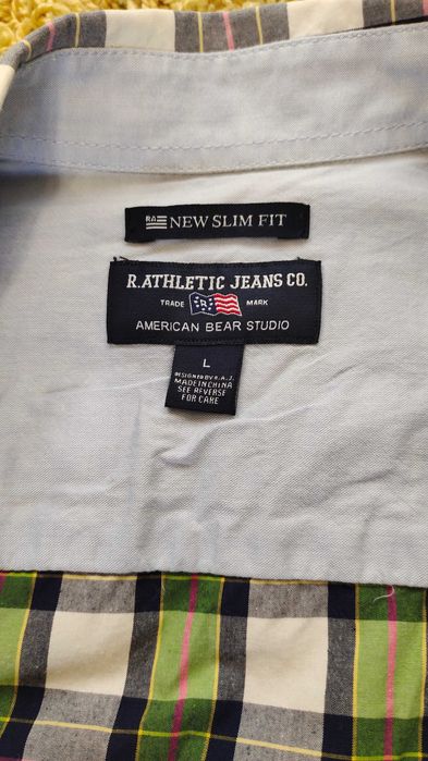 Рубашка R.Athletic Jeans Co. / American Bear Studio