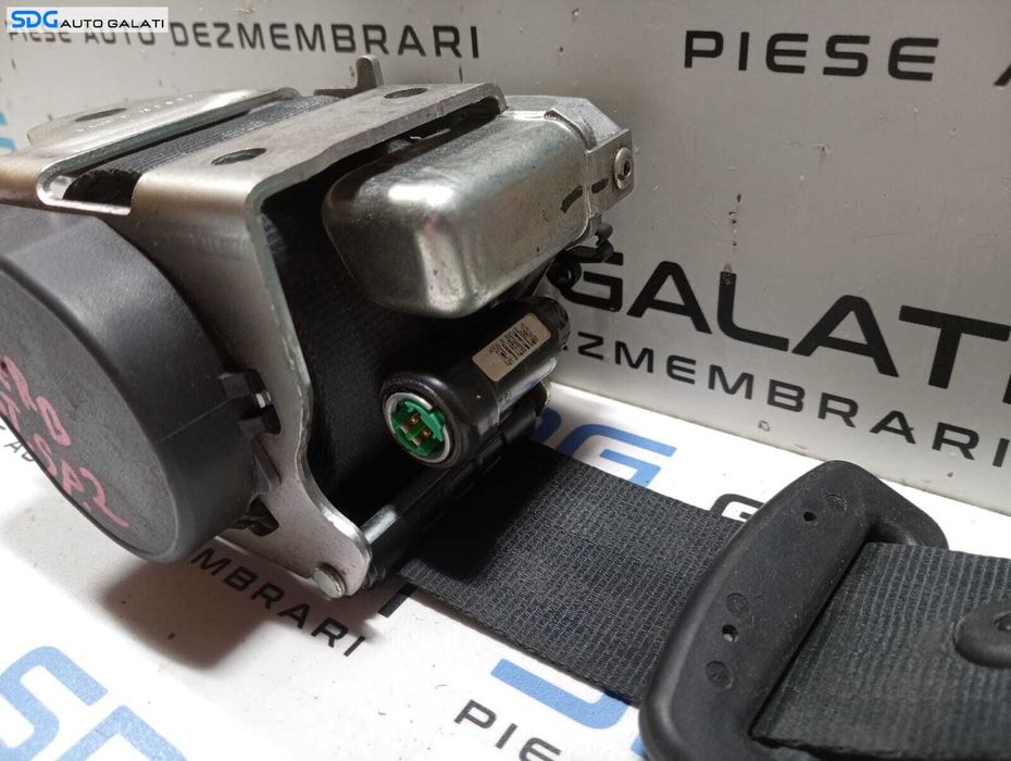 Centura Siguranta Stanga Spate Skoda Superb 2 2008 - 2013 Cod 3T0857447 [M4491]