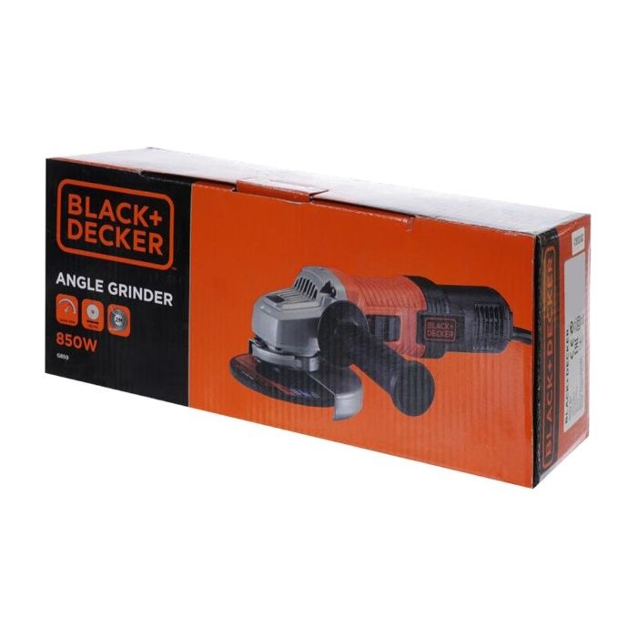 black&decker G650 G850 УШМ Болгарка, новая в упаковке !